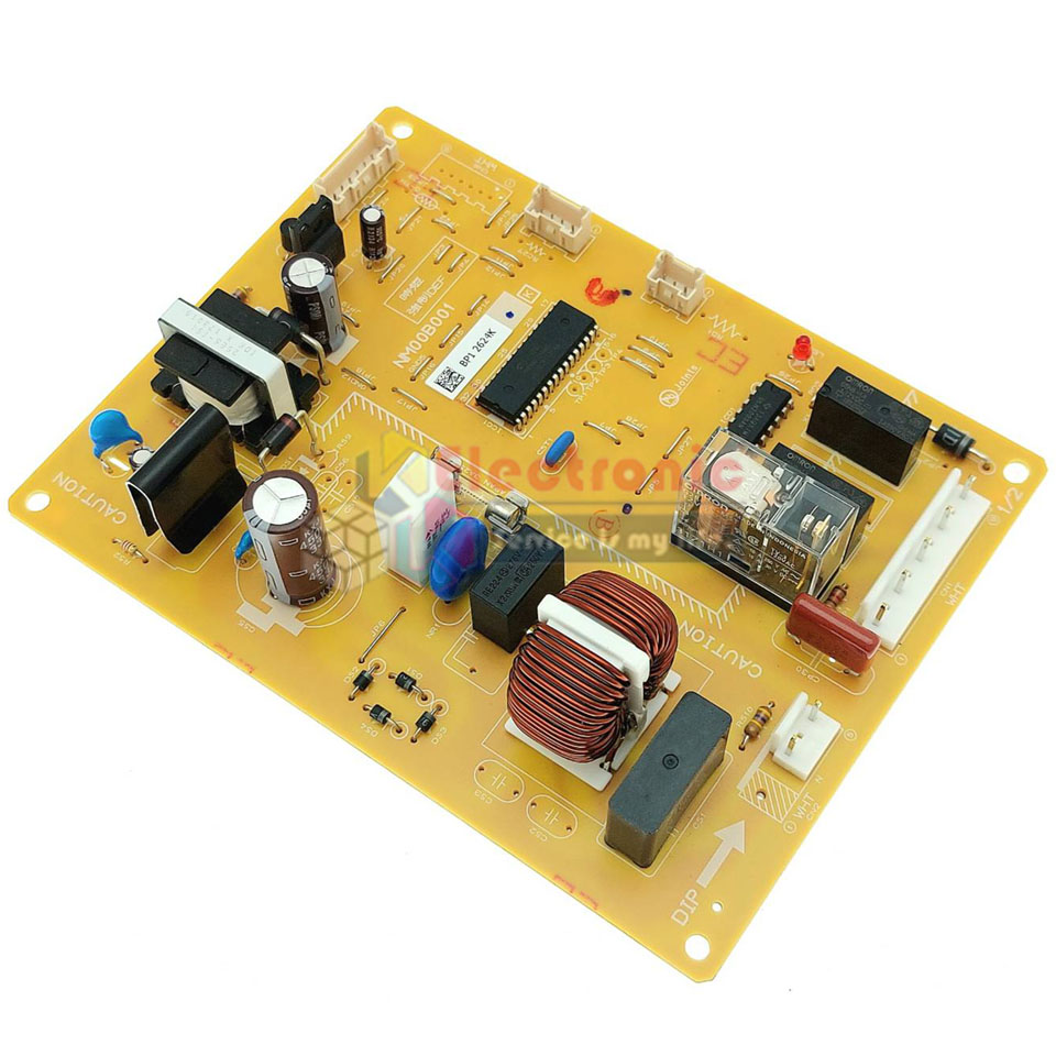 แผงบอร์ดตู้เย็นMITSUBISHI/แผงตู้เย็นมิตซูบิชิ รุ่น MR-F21E/MR-FB21E/MR-F21H/MR-F23E/MR-F26E *อะไหล่แท้*ใช้ได้กับทุกรุ่นที่ทางร้านระบุไว้