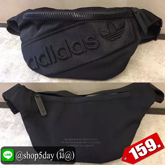 😍 แฟชั่นวัยรุ่นสุดฮิต Adidas กระเป๋าคาดอก 🚴
