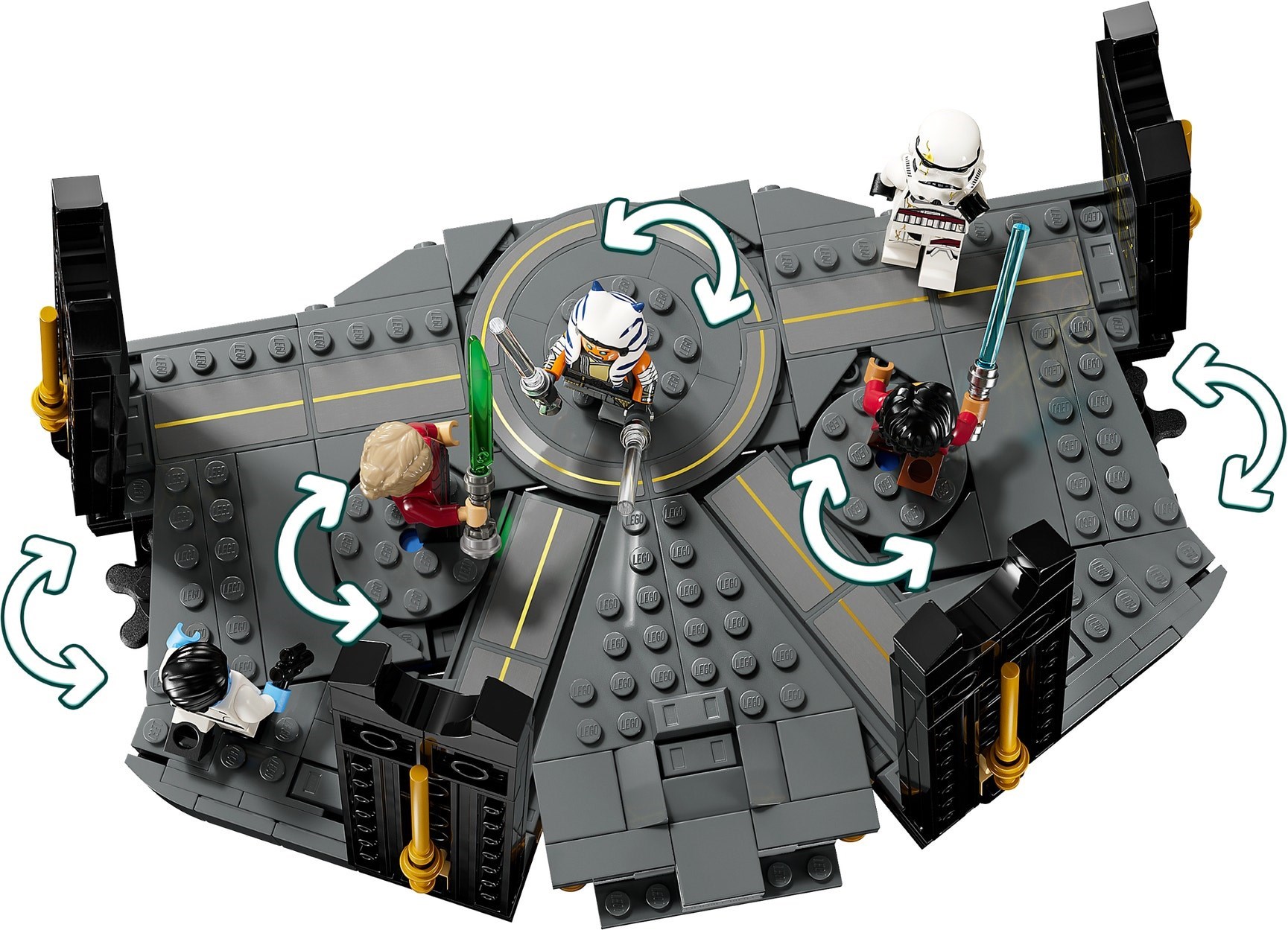LEGO Star Wars เลโก้ 75385 Ahsoka Tano's Duel on Peridea