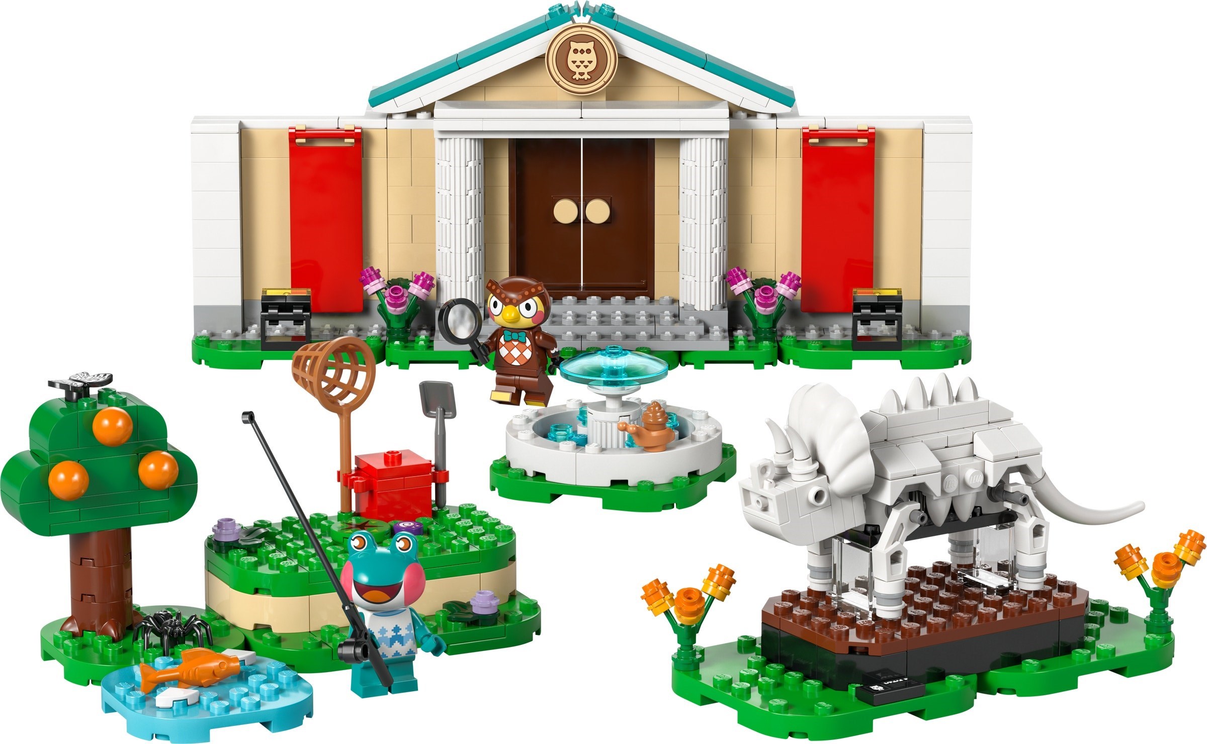 LEGO Animal Crossing เลโก้ 77056 Blathers's Museum Collection