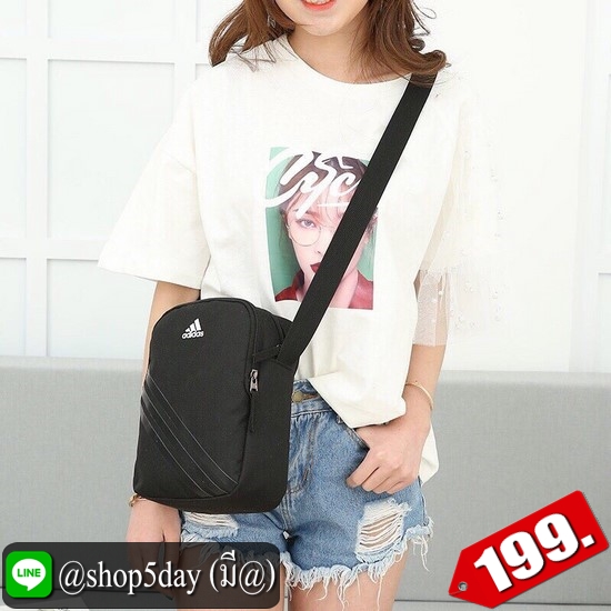 ♨️ Adidass กระเป๋าสะพายข้าง (อาดิดาส วัยทีน) ⚡️