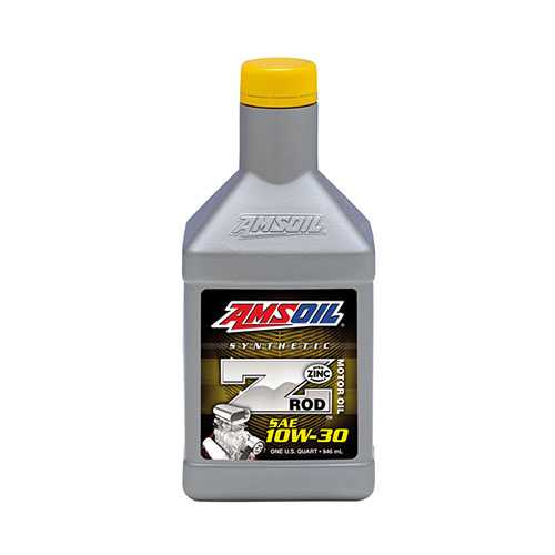AMSOIL Z-ROD® 10W-30 Synthetic Motor Oil