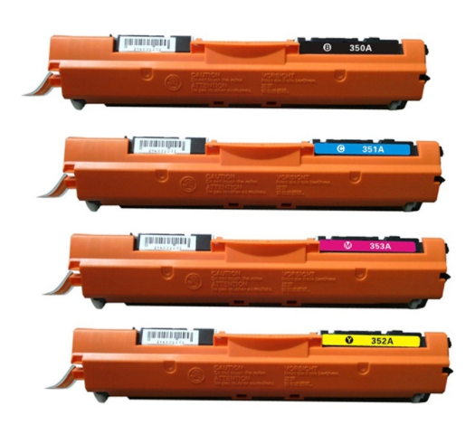 หมึกเทียบเท่าHP CE311A 126A C