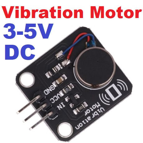 มอเตอร์สั่นสะเทือน PWM Vibration Motor Switch Toy Sensor Module DC Mobile Phone Vibrator for Arduino UNO MEGA2560 R3 DIY Kit