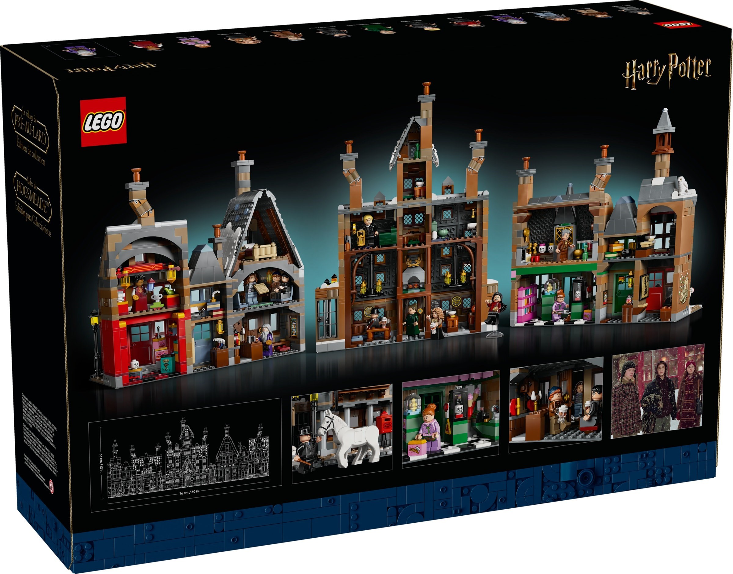 LEGO Harry Potter เลโก้ 76457 Hogsmeade Village - Collectors' Edition