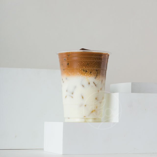 [PET16] แก้วทรงตรง 16 ออนซ์ ปาก 98แก้วสตาร์บัค แก้วPET แก้วไม่พิมพ์ลาย แก้วกาแฟพลาสติก (50ใบ/แถว)