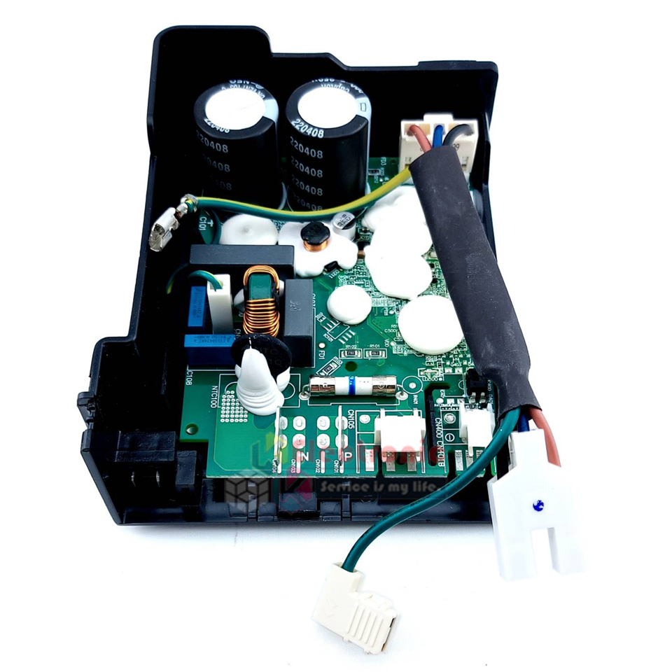 กล่องแผงสตาร์ทคอมตู้เย็น-BEKO/เบโค รุ่น RNDT401I50V*อะไหล่ใหม่แท้บริษัท/บอร์ดสตาร์คอมตู้เย็น-BEKO/เบโครุ่น RNDT401I50V*อะไหล่ใหม่แท้บริษัท