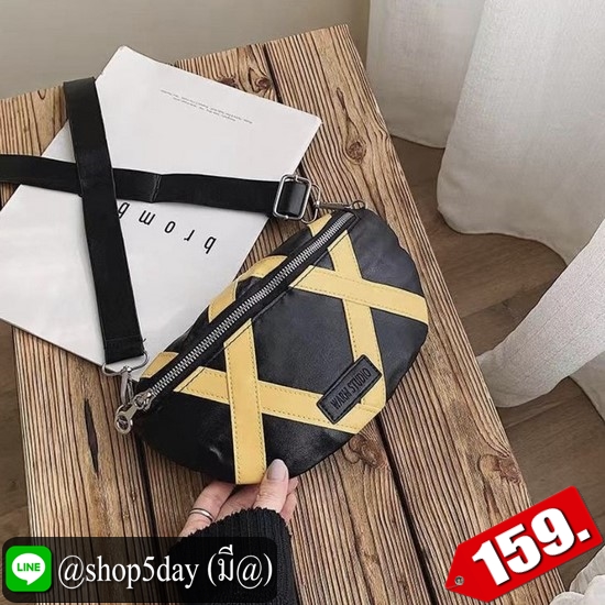 ⚡️ กระเป๋าสะพาย หนัง PU งานดีมาก ⚡️