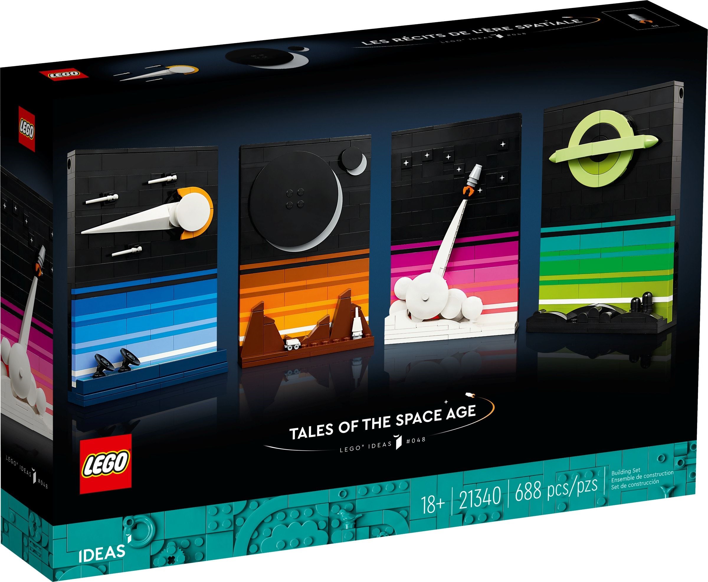 LEGO เลโก้ 21340 Tales of the Space Age