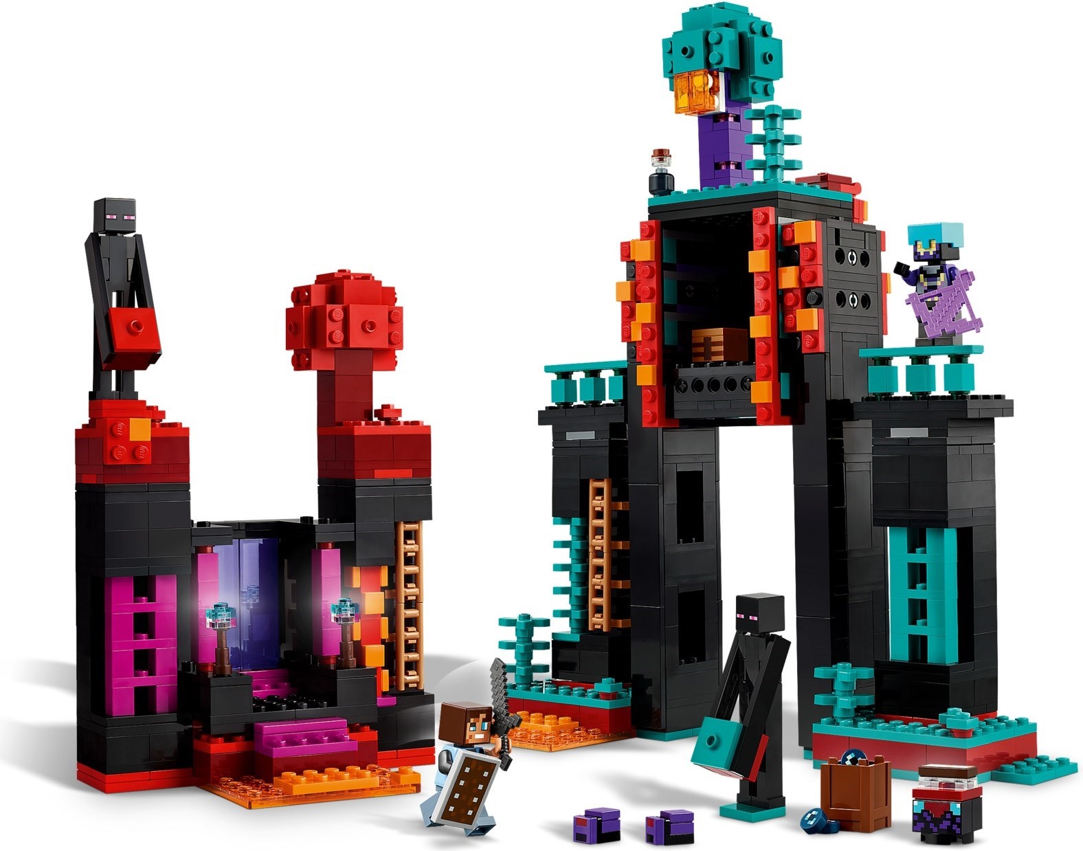 LEGO Minecraft เลโก้ 21279 The Enderman Tower