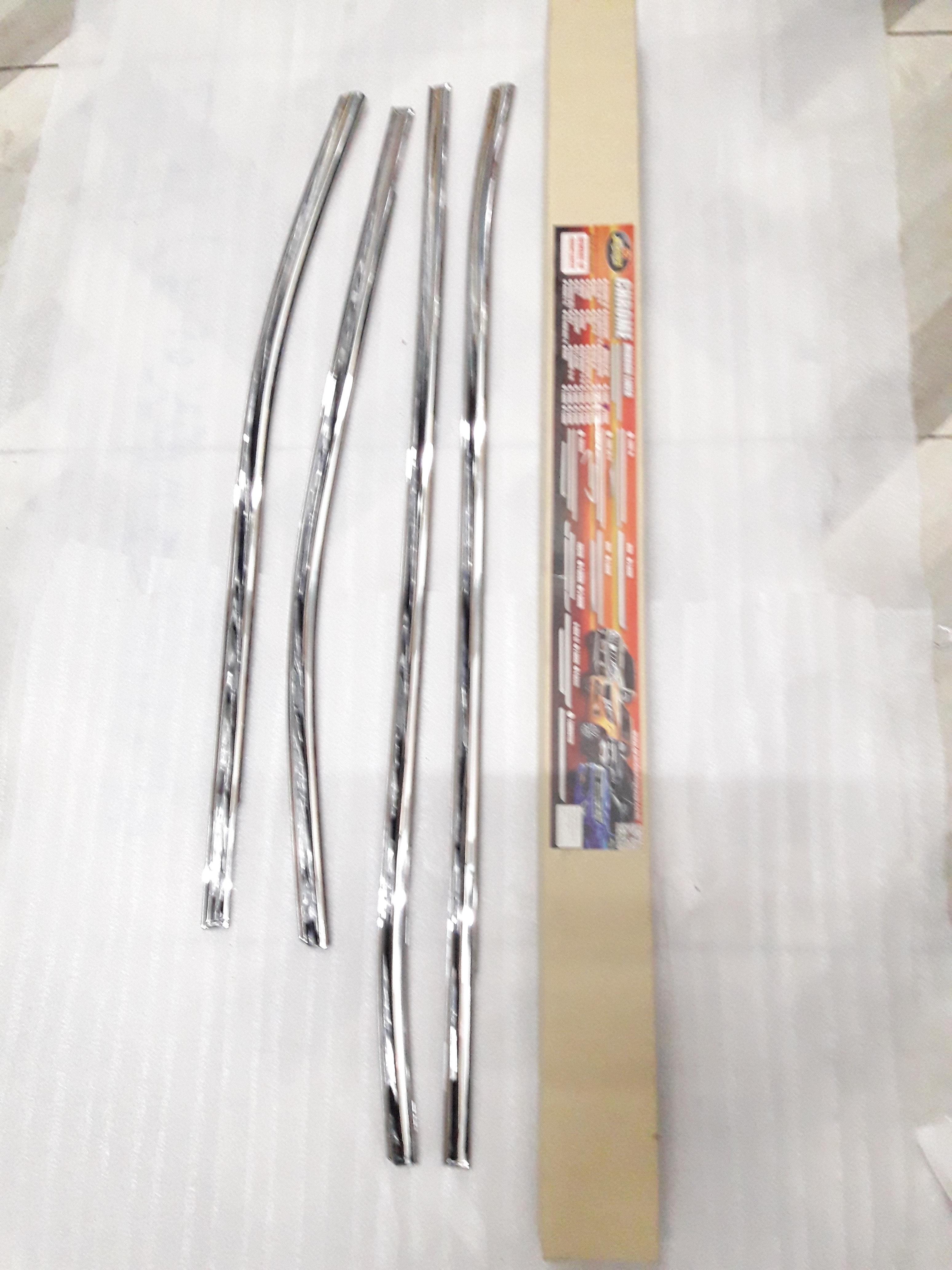 คิ้วขอบกระจก NISSAN NAVARA 4D