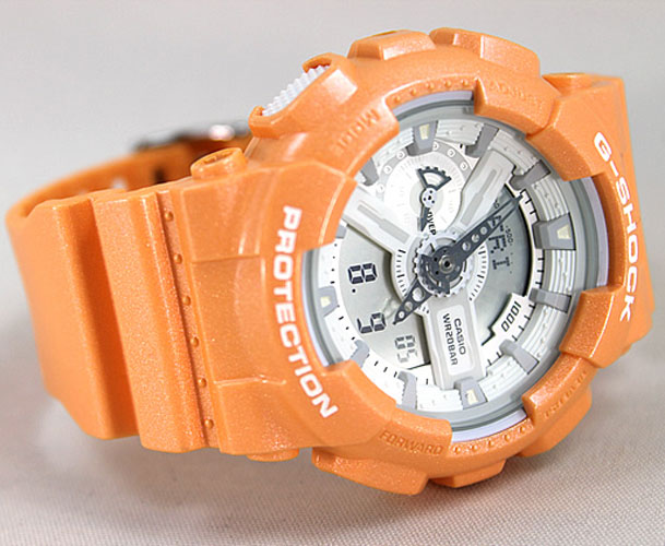Casio G-Shock ชาย GA-110SG-4ADR
