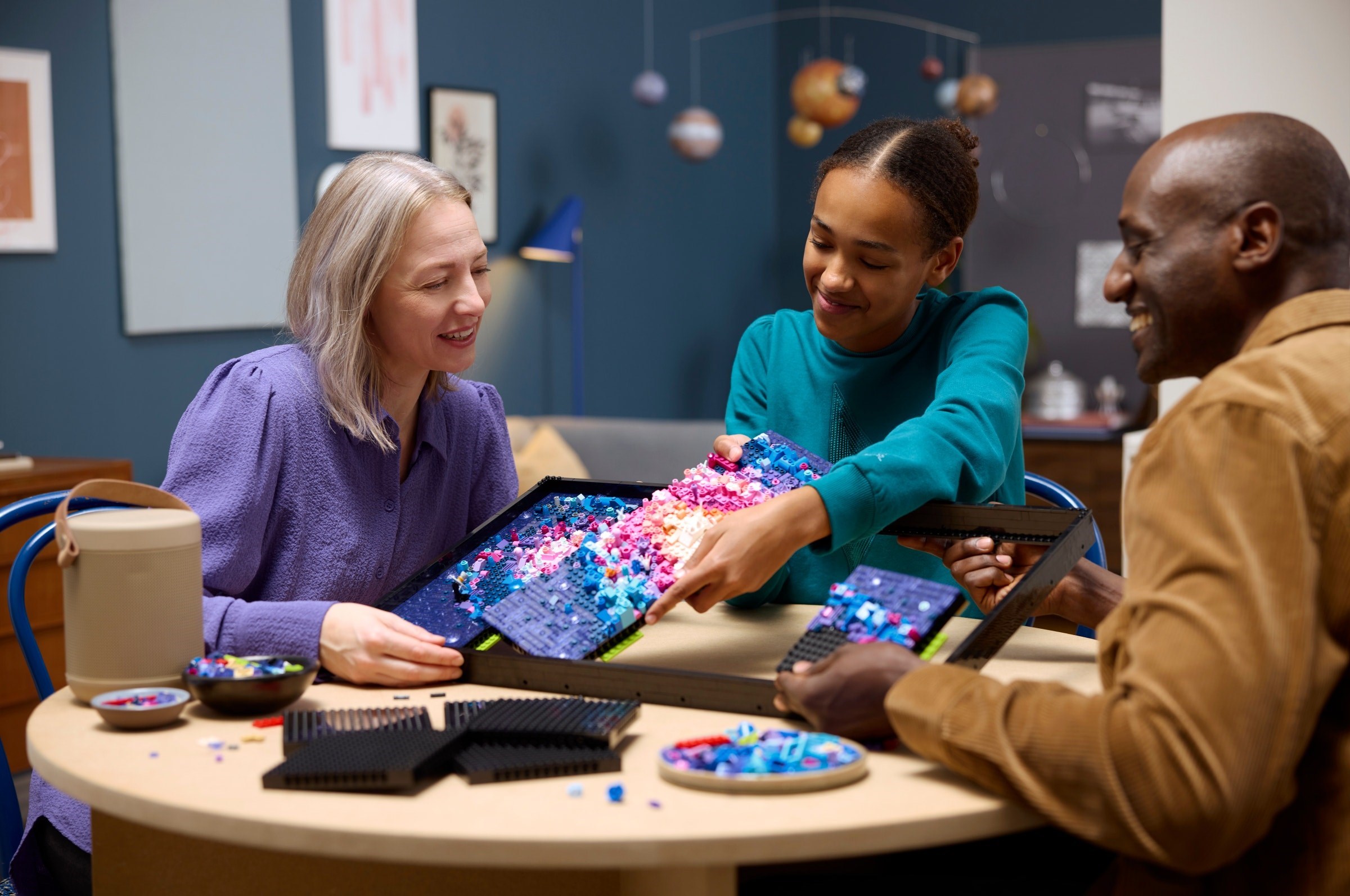 LEGO Art Mosaic เลโก้ 31212 The Milky Way Galaxy