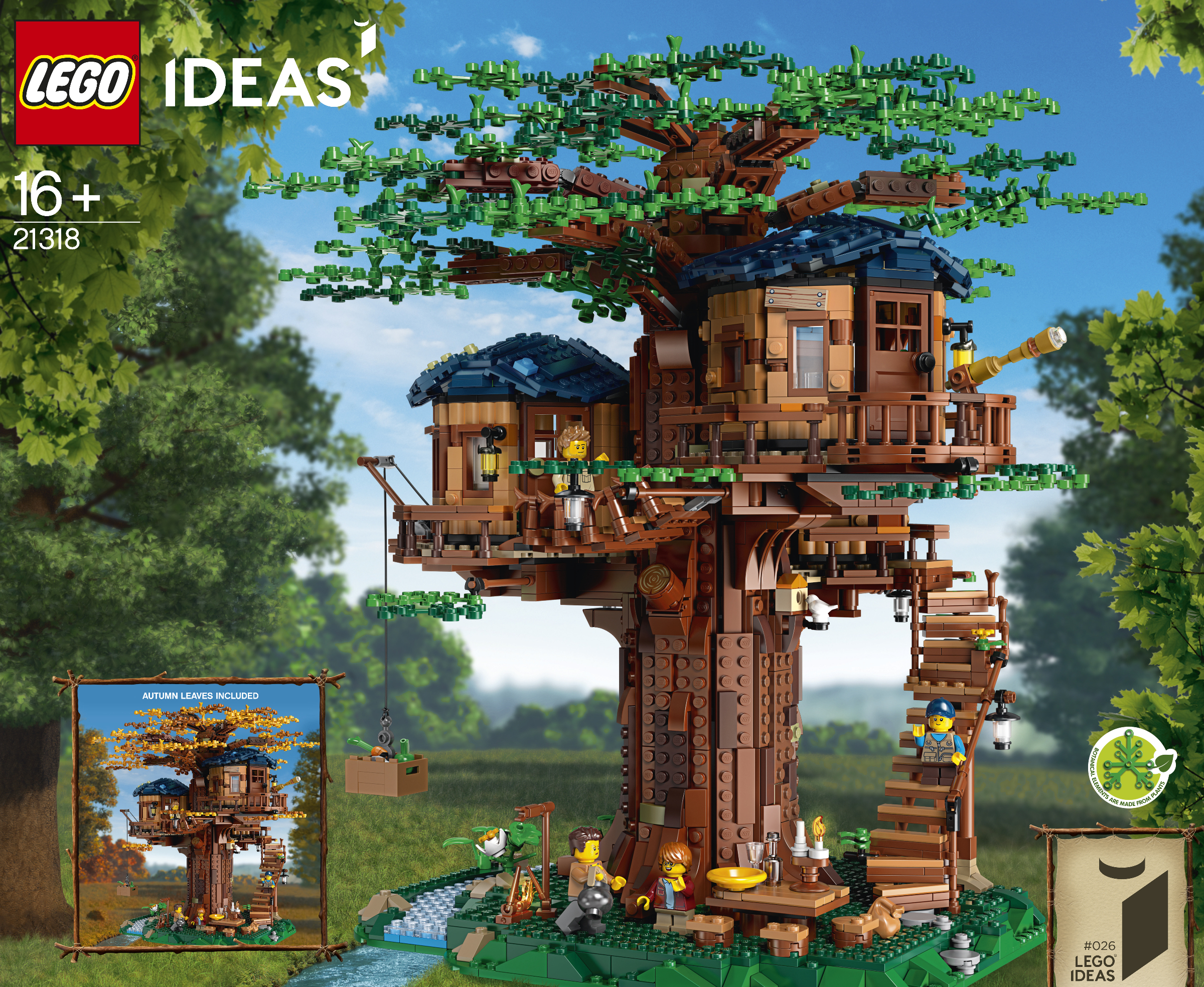LEGO เลโก้ 21318 Treehouse