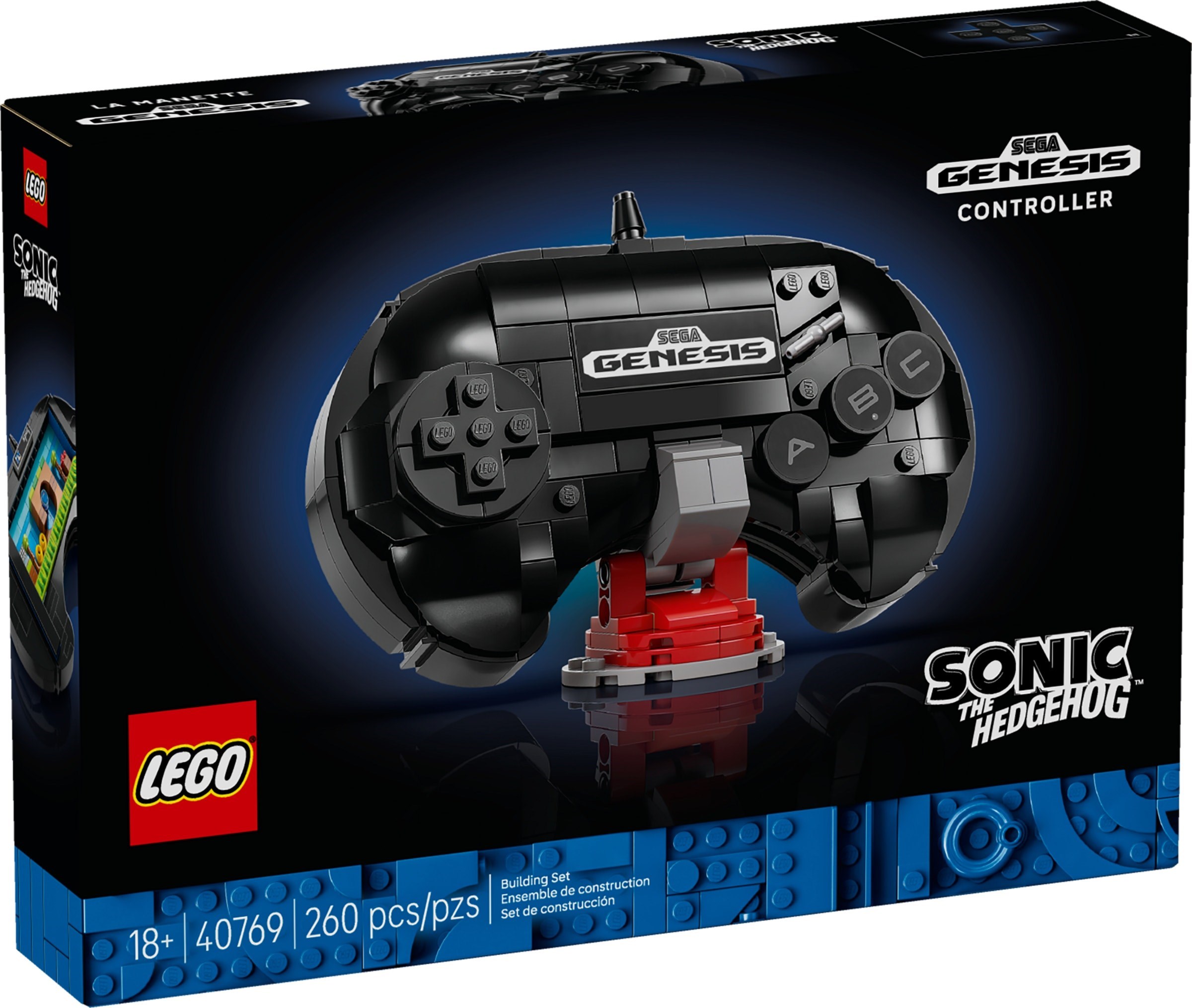LEGO เลโก้ 40769 SEGA Genesis Controller