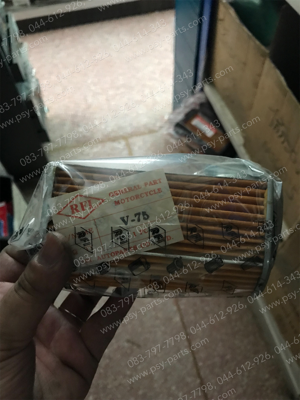 ไส้กรองอากาศ V 75, V 50, Y 75E, Y 80E (T)