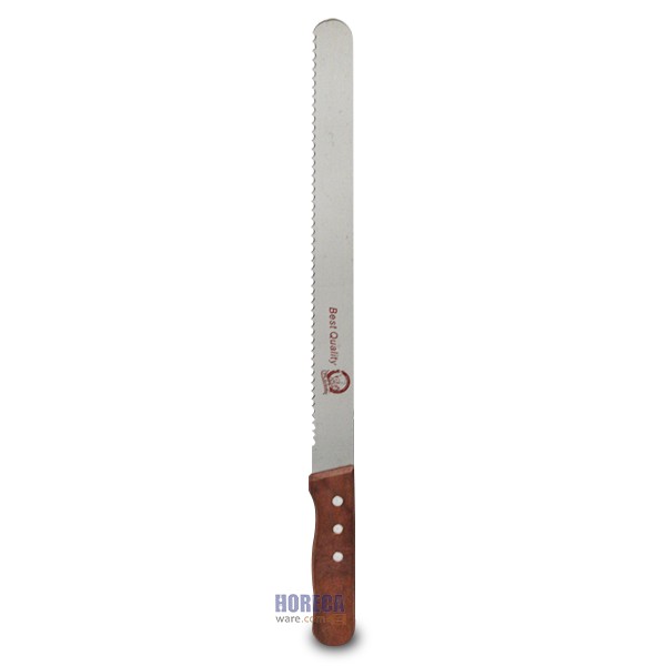 Serrated bread knife 12 inches serrated CPK