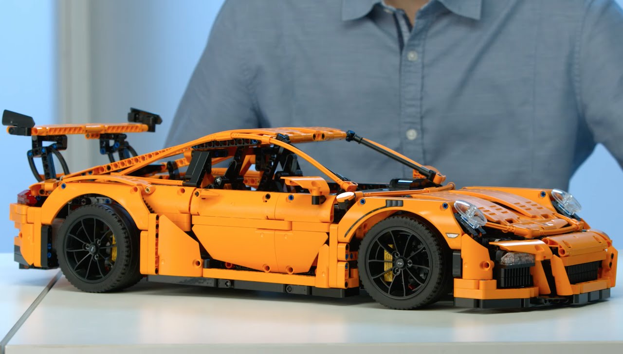 เลโก้ 42056 LEGO TECHNIC PORSCHE 911 GT3 RS