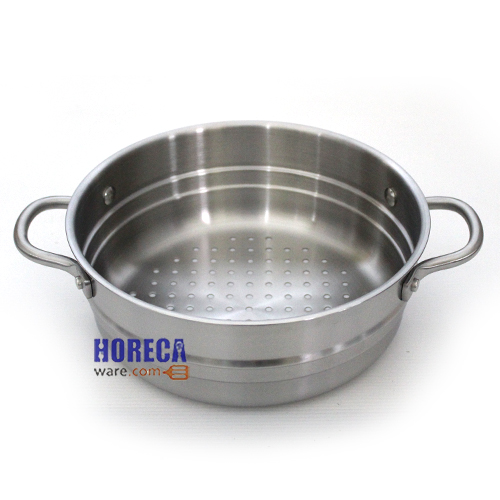 White Steel 10-piece pot and pan set, Meyer brand