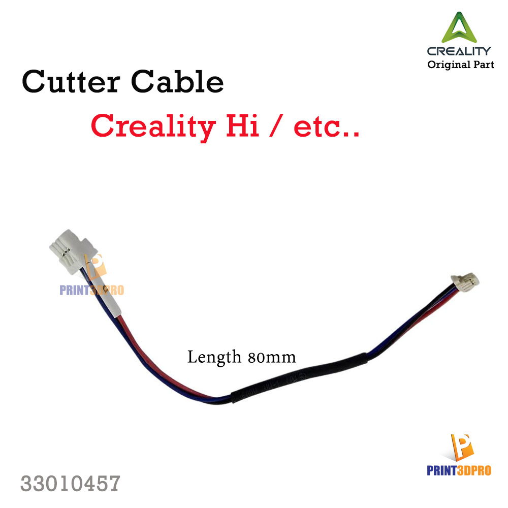 Creality Hi Part Cutter Cable Length 80mm