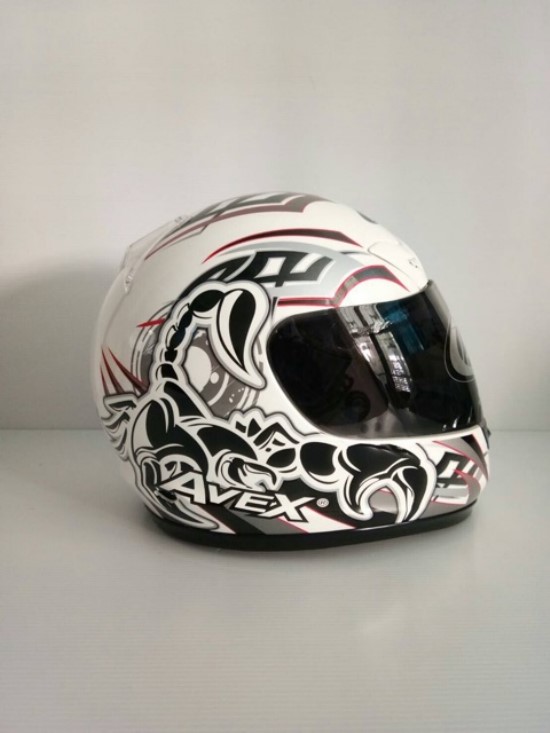 🔥หมวกกันน็อค DX ลายเท้