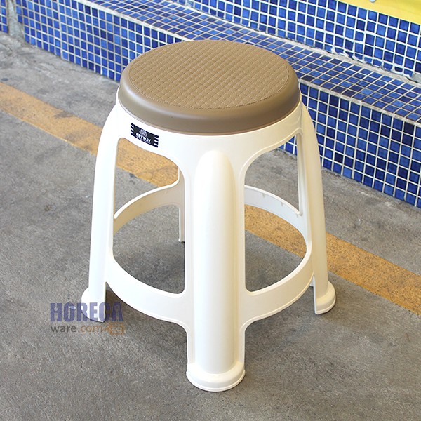 เก้าอี้กลม ลายหนัง RC-655 ตราคีย์เวย์