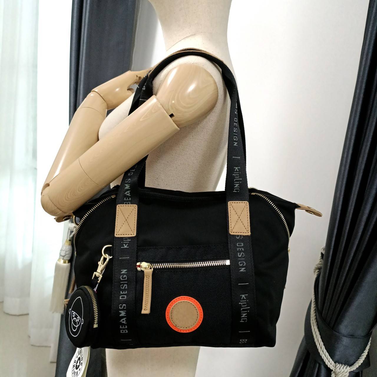 กระเป๋าสะพาย ผู้หญิง คิปลิ้งแท้ KIPLING ART MINI BEAMS