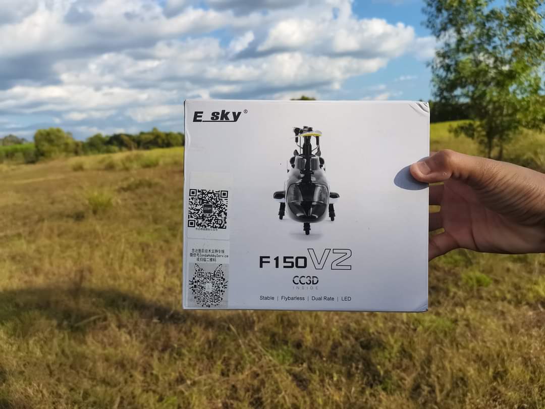 E-SKY F150 V2 CC3D GYRO6G ระบบ 2.4 GHZ FBL เฮลิคอปเตอร์บังคับวิทยุ