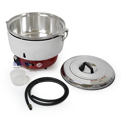 หม้อหุงข้าวแก๊ส ระบบอัตโนมัติ ขนาด 4-10 ลิตร ตราฟูจิมารุ