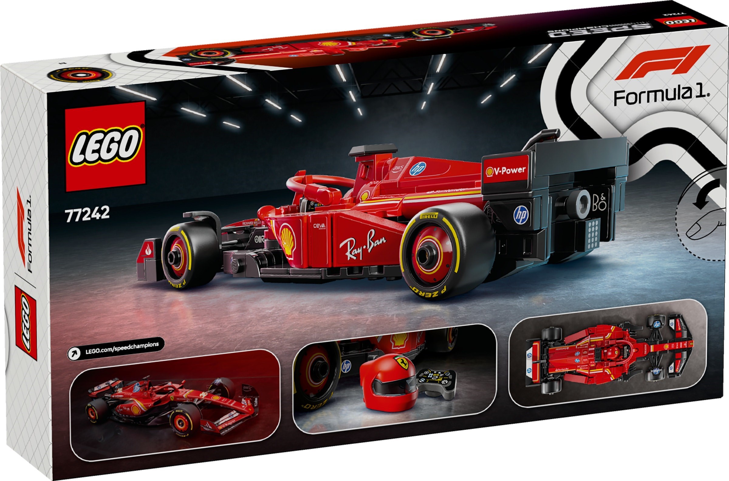 LEGO Speed Champion เลโก้ 77242 Ferrari SF-24
