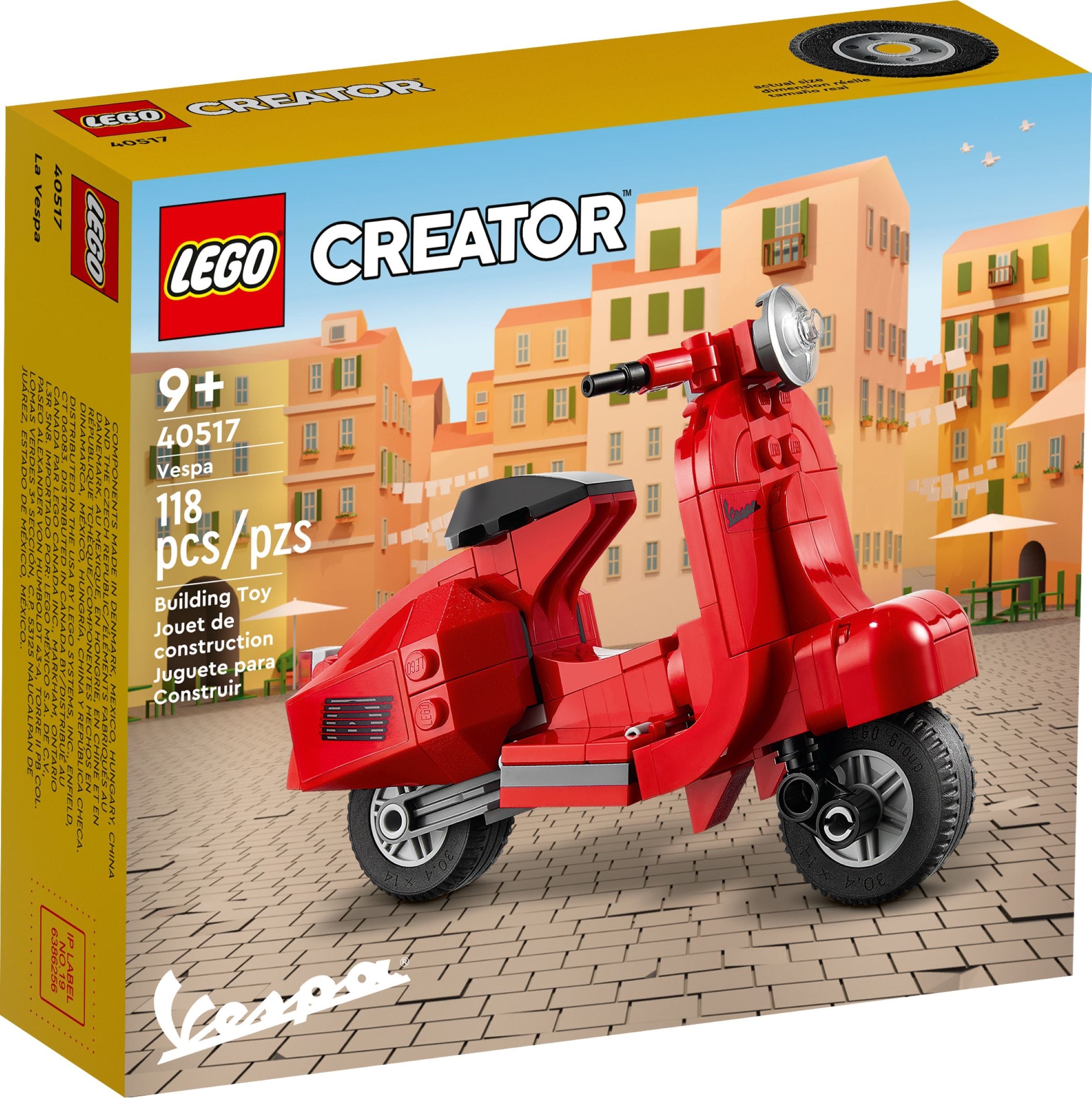 LEGO Creator เลโก้ 40517 Vespa