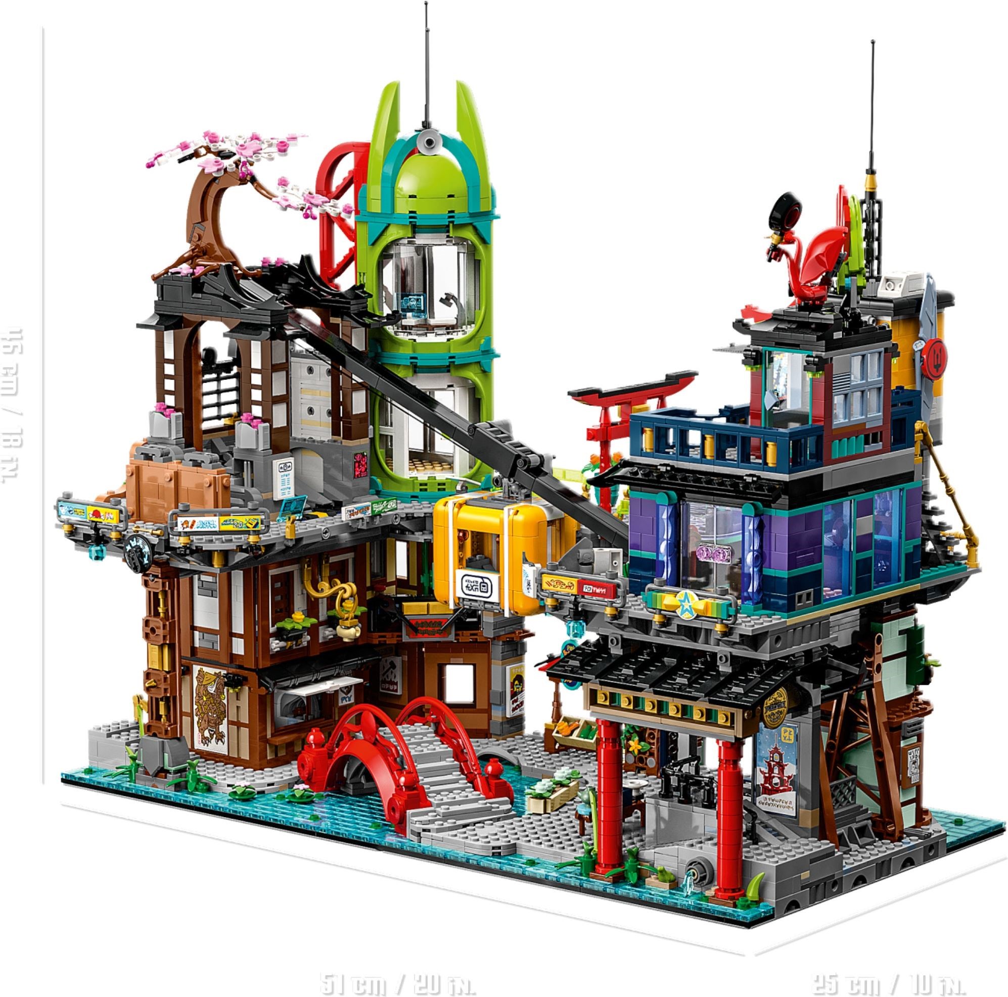 LEGO เลโก้ 71799 NINJAGO City Markets