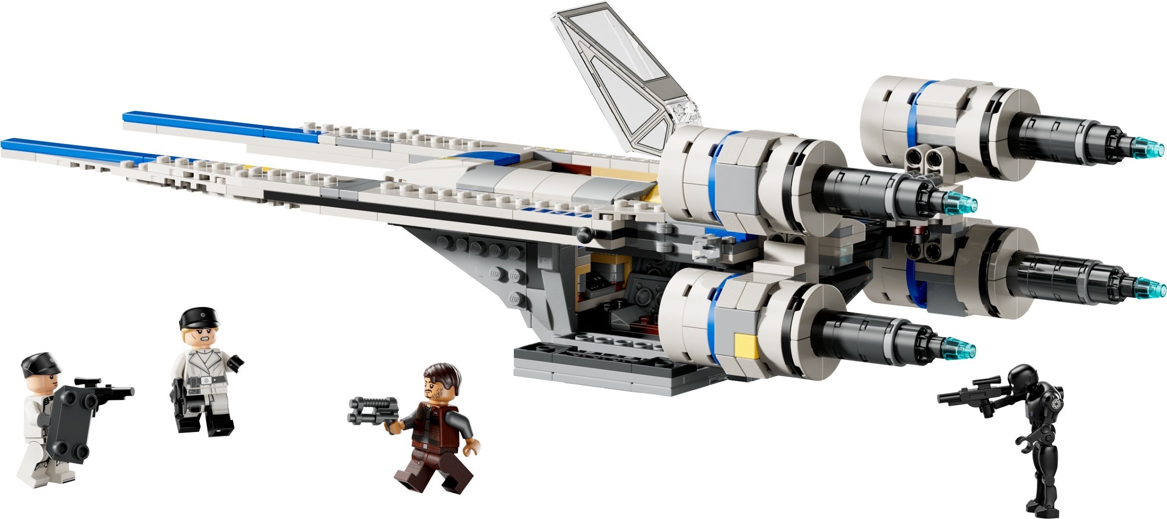 LEGO Star Wars เลโก้ 75399 Rebel U-wing Starfighter