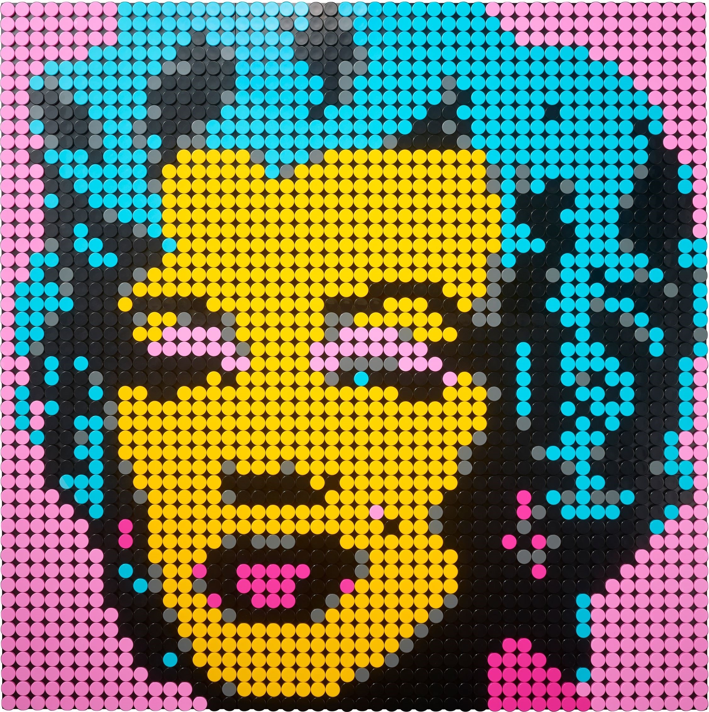 LEGO Art Mosaic เลโก้ 31197 Andy Warhol’s Marilyn Monroe