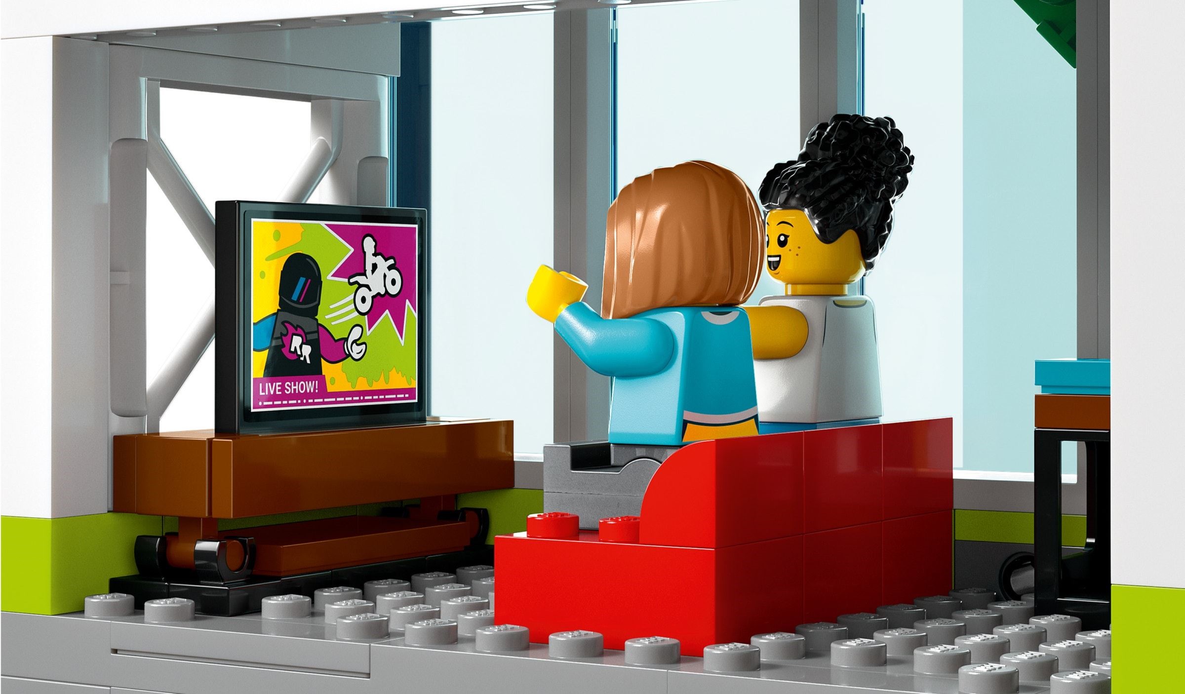 LEGO City เลโก้ 60365 Apartment Building