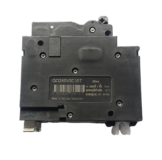 เบรกเกอร์ Schneider Square D 2P 40A 10kA QO240VSC10T ไม่มีกล่อง