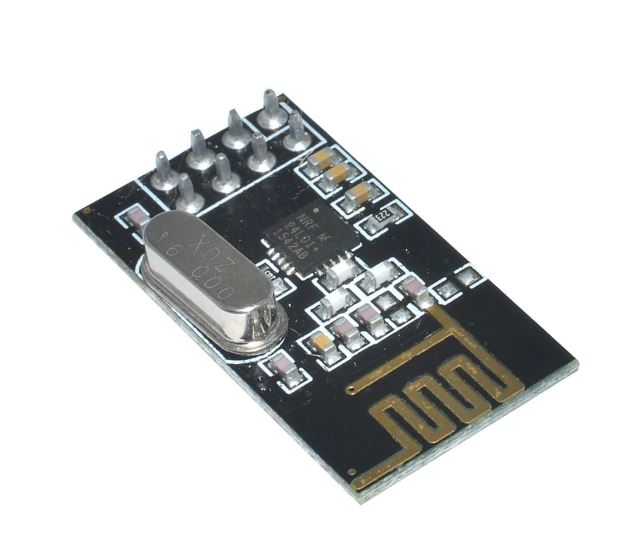 Wireless Transceiver Module NRF24L01+ 2.4GHz Antenna for Arduino