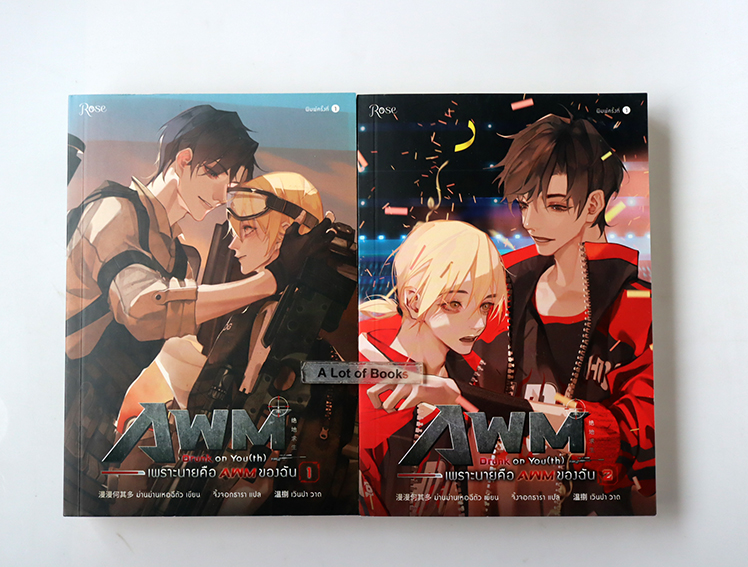 เพราะนายคือ AWM ของฉัน ( 2 เล่มจบ )