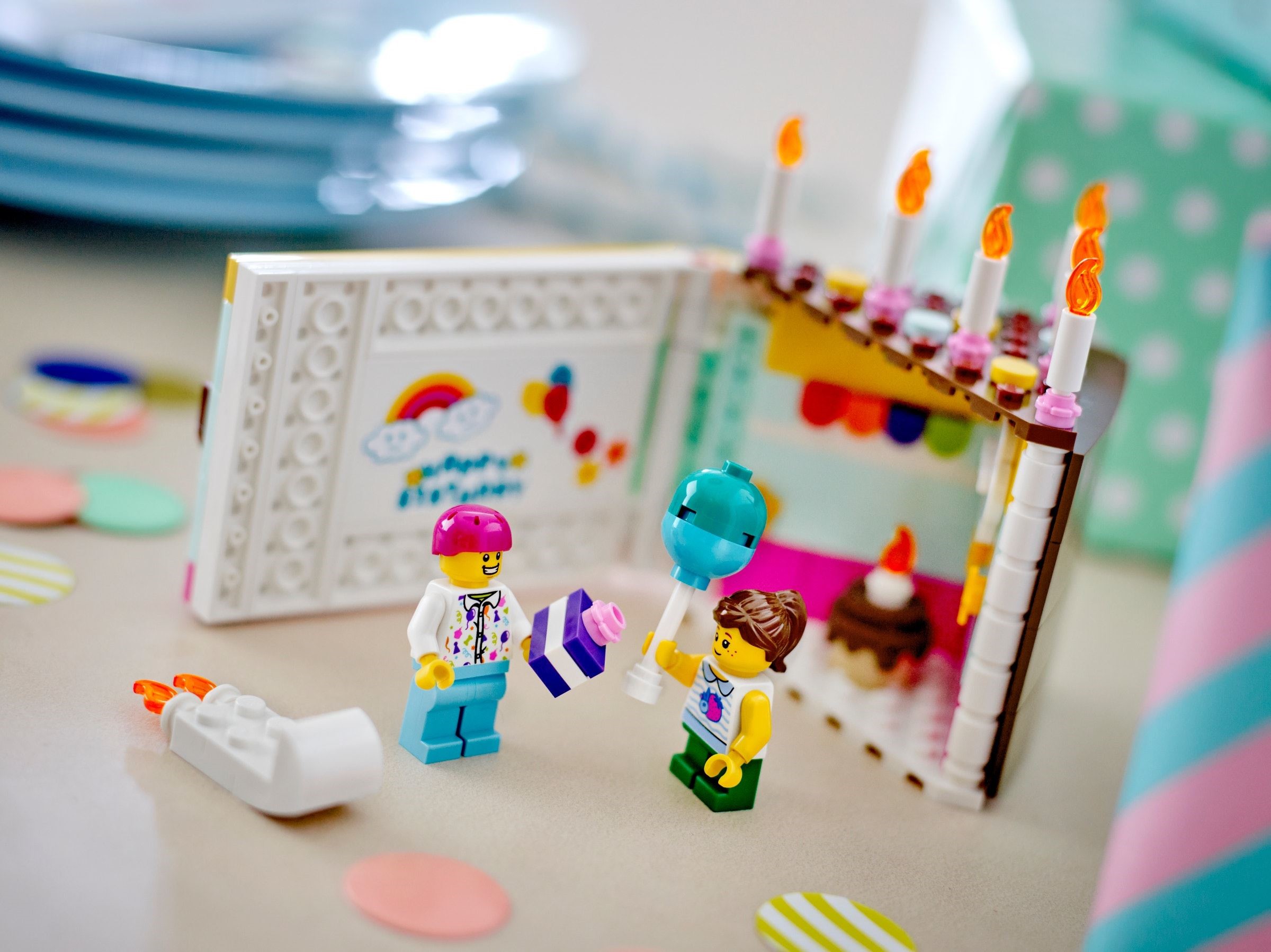 LEGO เลโก้ 40641 Birthday Cake