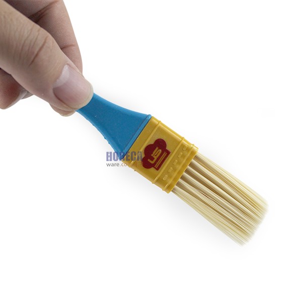 1-inch butter brush, blue handle, US brand