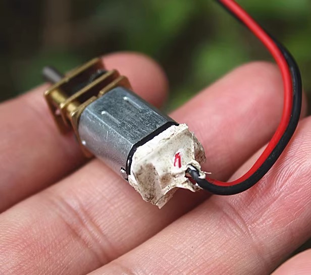 มอเตอร์เกียร์ N20 speed 3-6V (48-96 rpm) reduction gear motor Disassembly สินค้ามือสอง