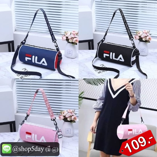 🔥กระเป๋าแฟชั่น สะพายข้าง Fila ฟิล่า No.flla 109-B