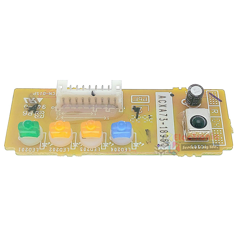 ชุดแผงตัวรับสัญญาณรีโมทแอร์PANASONIC-พานาโซนิค รุ่น CS-KN12UKT-อะไหล่ใหม่แท้บริษัท #อะไหล่แอร์PANASONIC