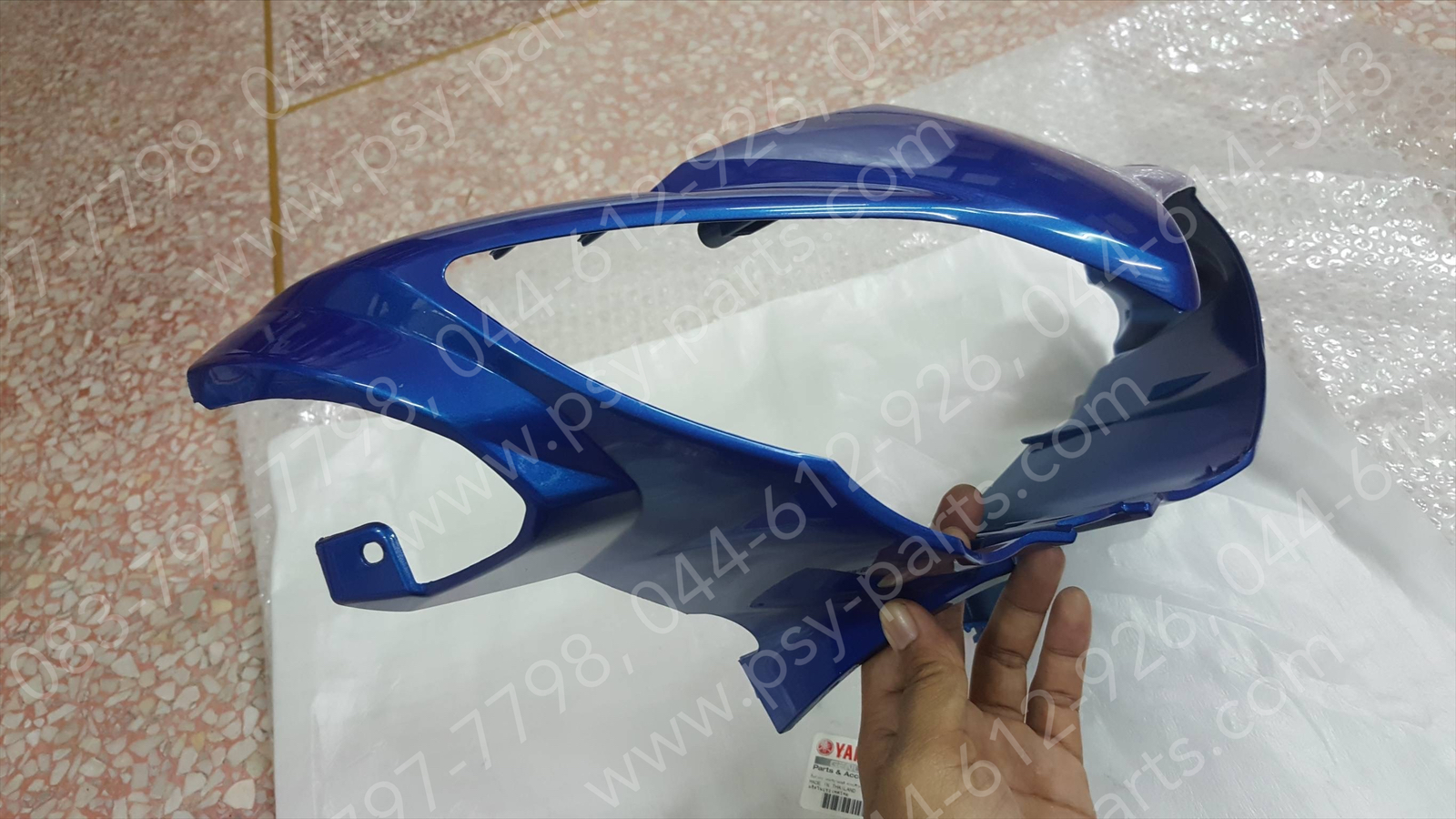 เสื้อไฟหน้าตัวหน้า SPARK’X แท้ๆ สีน้ำเงิน 2P0-F6143-00-P1
