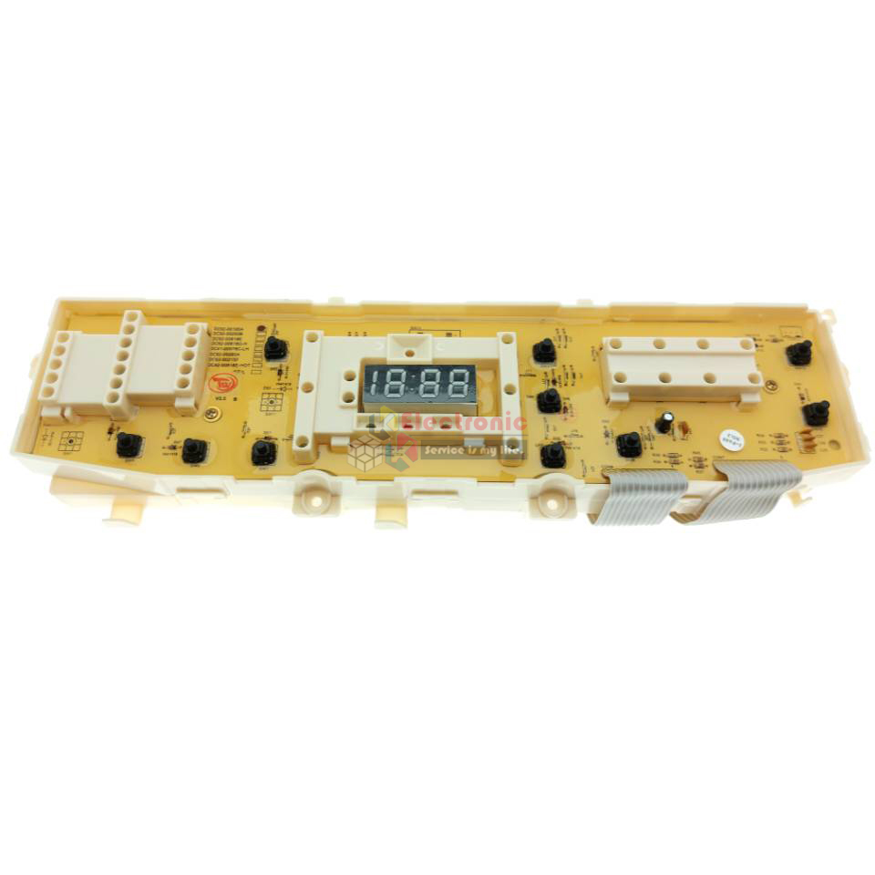 บอร์ดเครื่องซักผ้า Samsung_ซัมซุง อะไหล่เทียบเหมือนแท้ รุ่น WA12P9PEC1/XST,WA13P9PEC1/XST,WA14P9PEC1/XST*ใช้ได้กับทุกรุ่นที่ทางร้านระบุไว้*DC92-00147B