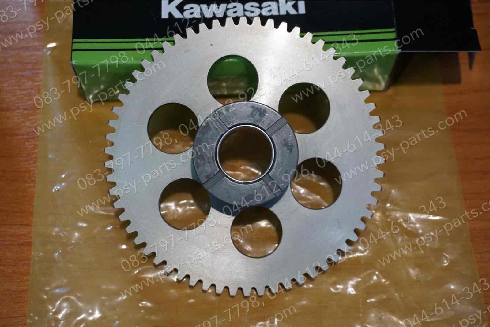 เฟืองคลัทช์สตาร์ทมือ Z 125 แท้ๆ 62 ฟัน 16085-0659