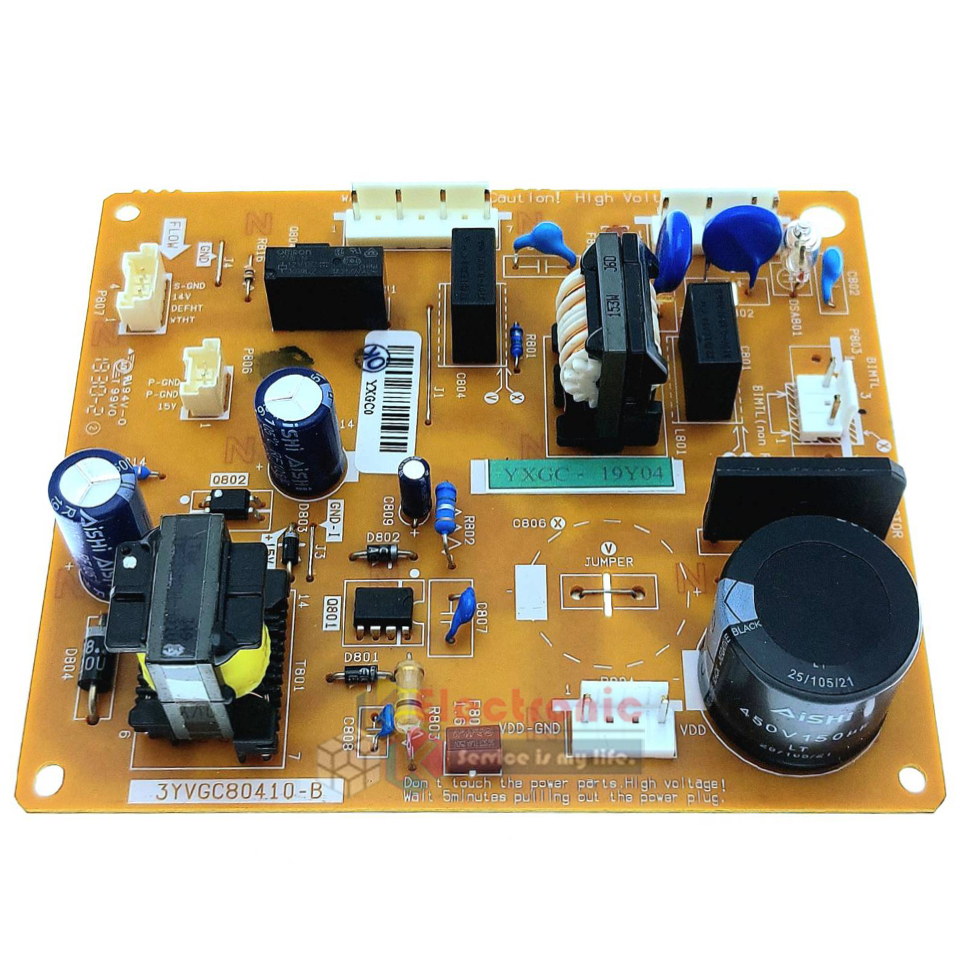 แผงบอร์ดตู้เย็นTOSHIBA(โตชิบา)รุ่น GR-AG58KA/GR-AG66KA*อะไหล่ใหม่แท้บริษัท*ใช้ได้กับทุกรุ่นที่ทางร้านระบุไว้