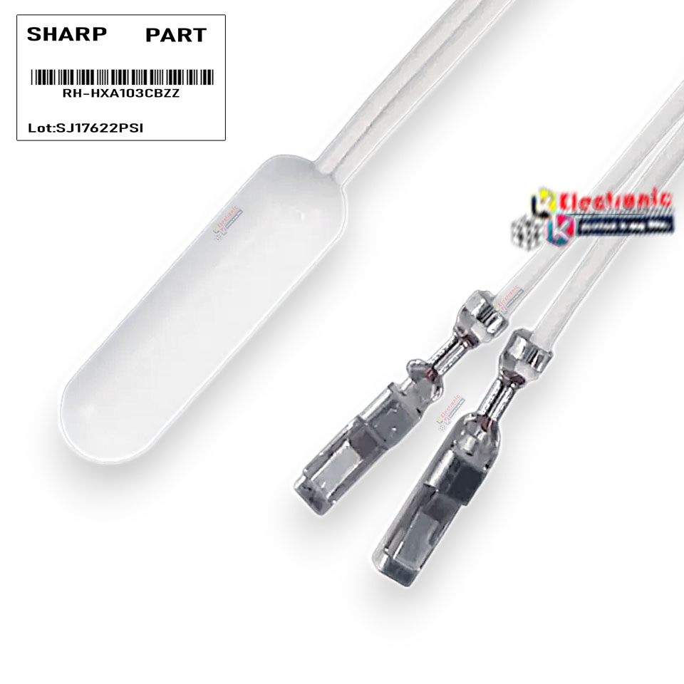 เซ็นเซอร์ตู้เย็นSHARP-ชาร์ป ใช้ได้กับทุกรุ่นที่ระบุไว้-อะไหล่ใหม่แท้บริษัท