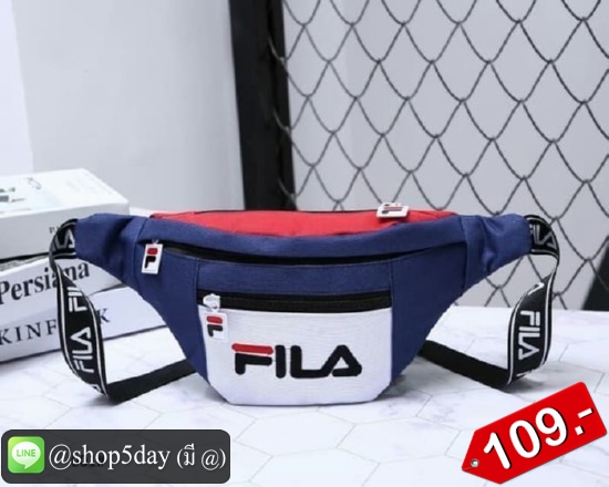 🔥กระเป๋าแฟชั่น คาดอก Fila ฟิล่า No.flla 109-C