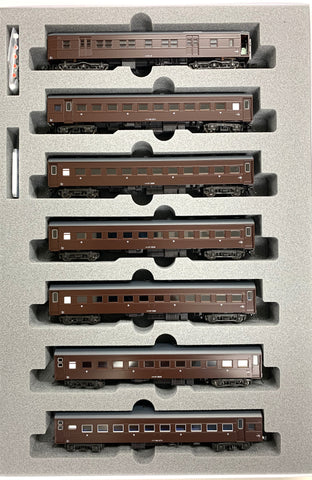 Kato101805 Takasaki passenger 7 car set